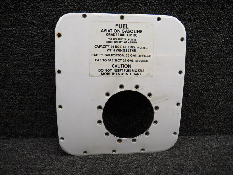 000-110115-5 Beechcraft A36 Wing Fuel Cell Access Panel LH