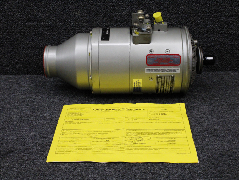 400SG138Q-2 (Alt: 6608512-006) Skurka DC Starter Generator (Overhauled w 8130-3)