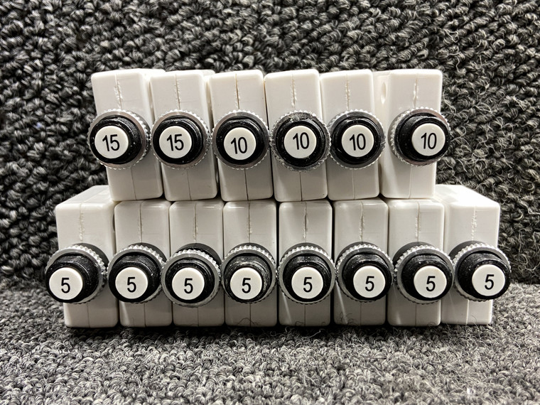 S-1360 Mechanical Products Press to Reset Circuit Breaker Set