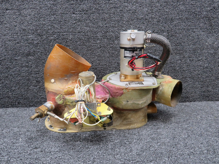 5515118-61, BC61A-901-2, MB38A-1 Citation 501 Bonded Junction Box and Motor Assy