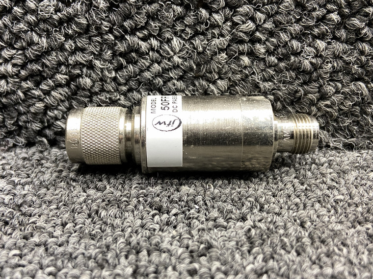 50FFM-007-TNC JFW 50FFM-007 Audio Attenuator Coupler