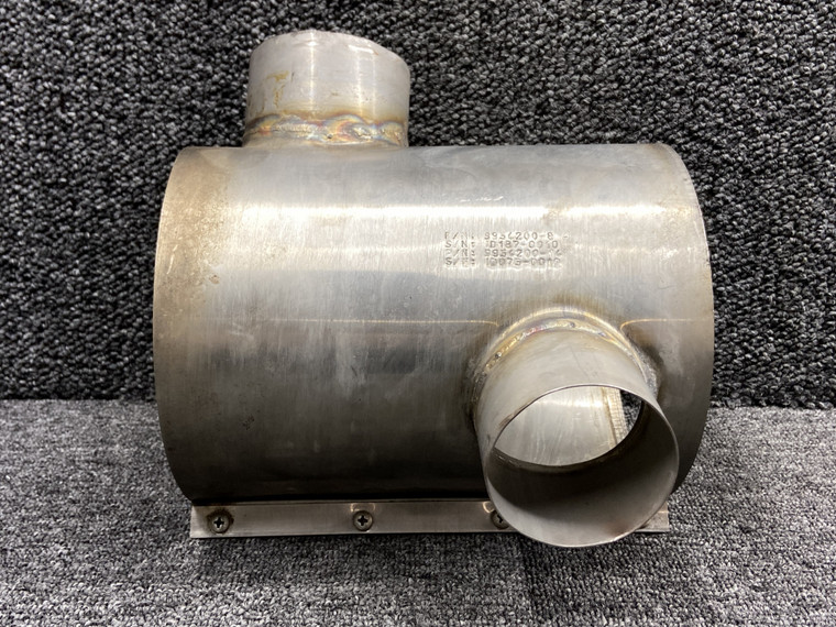 9954200-8 Lycoming IO-540-AB1A5 Exhaust Muffler Shroud RH
