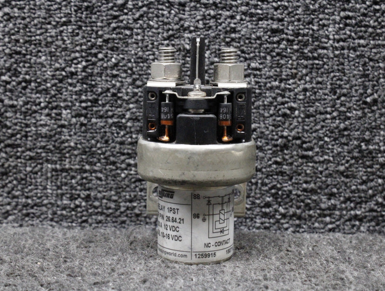 26.64.21 Kissling Relay Solenoid (Volts: 12, Amps: 100)