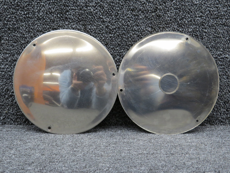 520027-501 Mooney M20K Main Gear Wheel Dust Cover Set