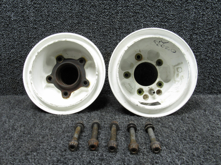 AH52688 Dunlop Nose Landing Gear Wheel Assembly