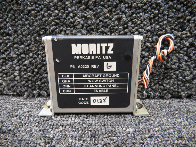 A0320 (Alt: 688-492) Moritz Pitot Heat Timer (Core)