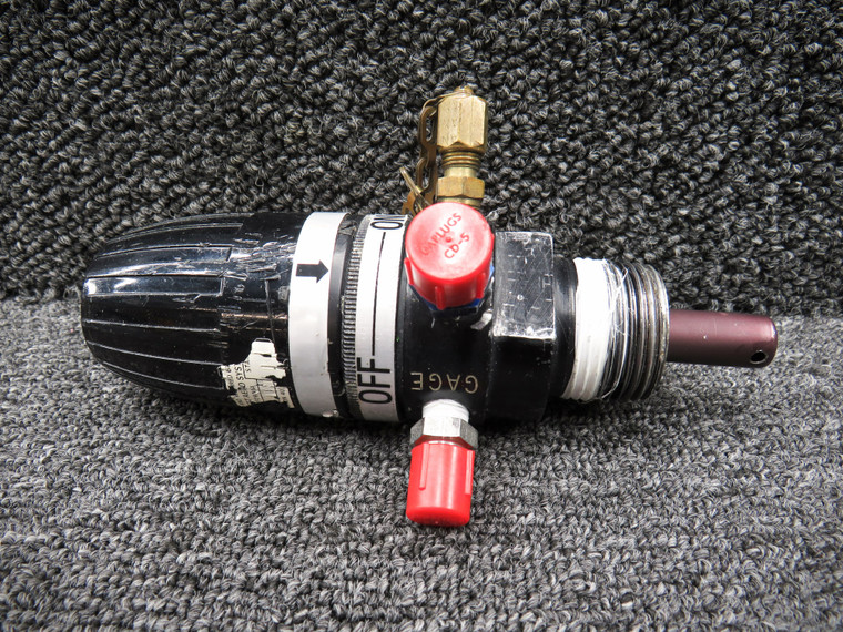 172170-03 Puritan Oxygen Bottle Regulator Assembly (Core)