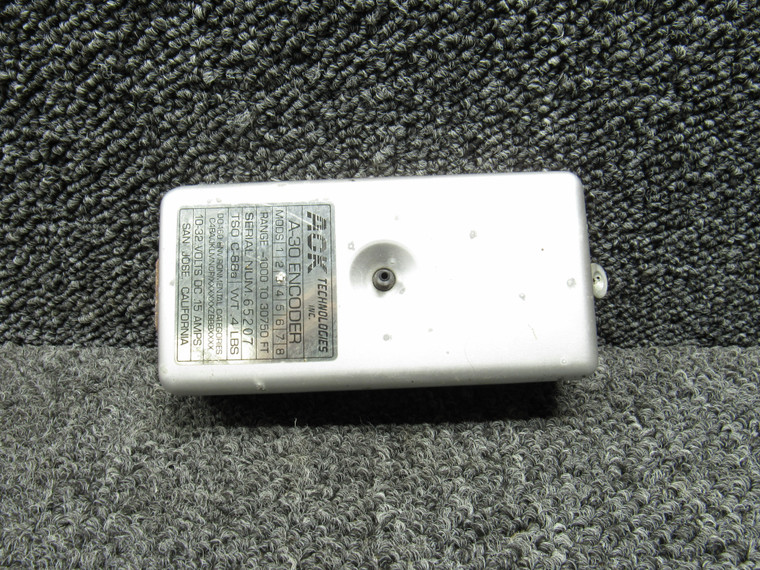 A-30 ACK Technologies Altitude Encoder with Mods (10-32V)