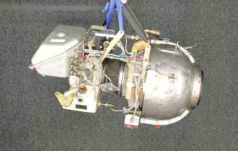 160370-200 Sundstrand Titan T-62T-40C7A APU Gas Turbine with Logs