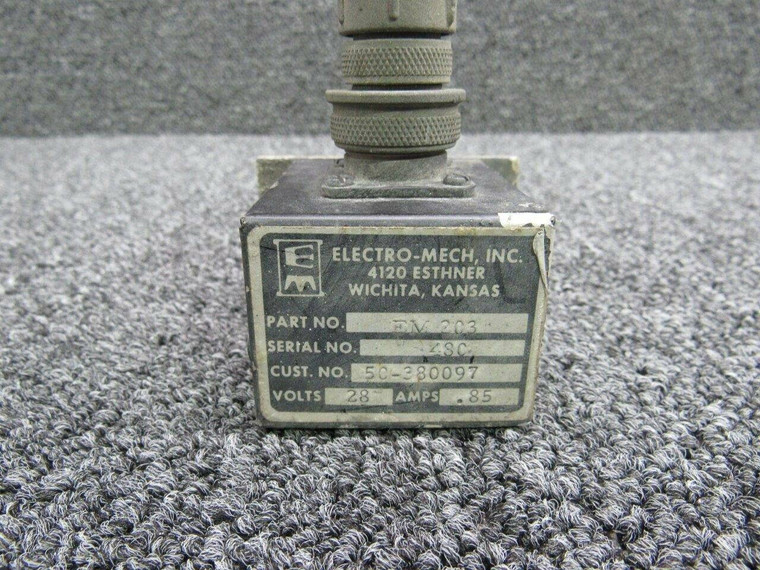 EM-203 (Alt: 50-380097) Electro Mech Inverter with Connector (Volts: 28)