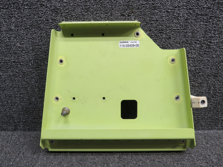 115-03429-00 Bell 505 Garmin Yaw Servo Bracket Assembly