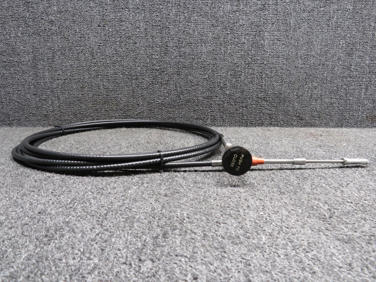 38063600 Bell 505 Bleed Air Control Cable Assembly (Length: 228”)