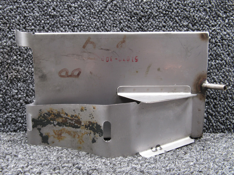 51038-300 Piper Oil Drip Shield Assembly