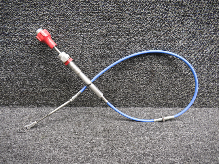 6404-1 (Alt: 565-548-041) McFarlane Vernier Mixture Control Cable Assembly