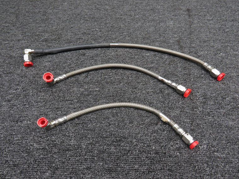 D205-14, D205-16, D205-7 Robinson R44II Hydraulic Servo Hose Set