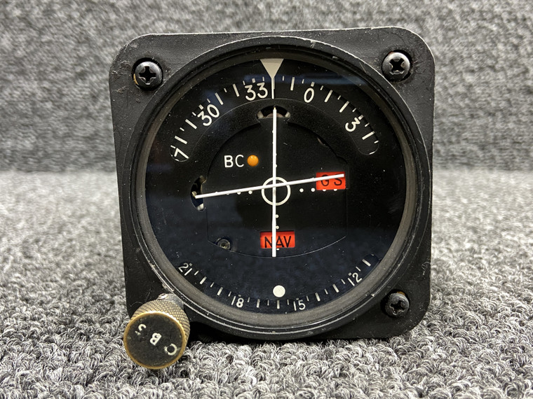 46860-2000 ARC IN-386A VOR, Localizer, Glideslope Indicator w Mods &amp; Connector