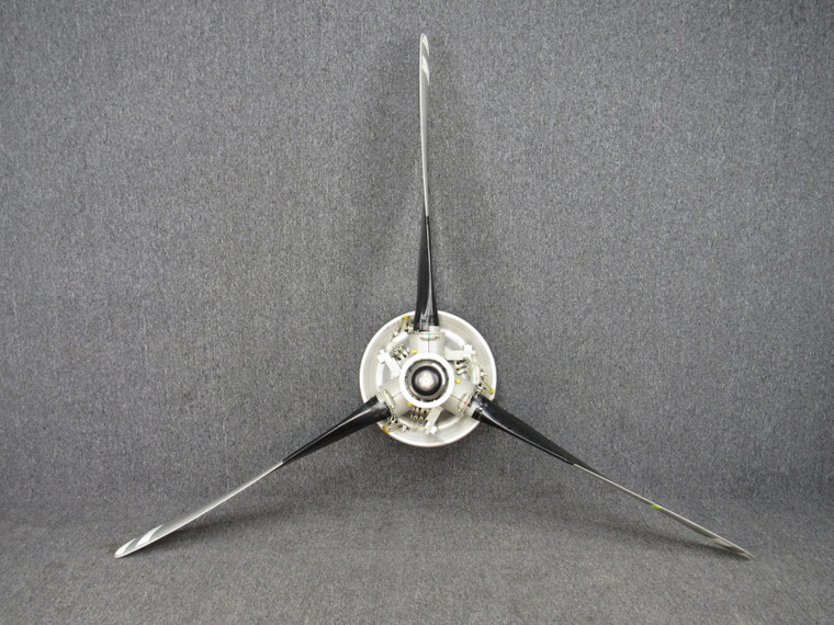 HC-B3TN-3B Hartzell 3-Blade Propeller Assembly with Logs
