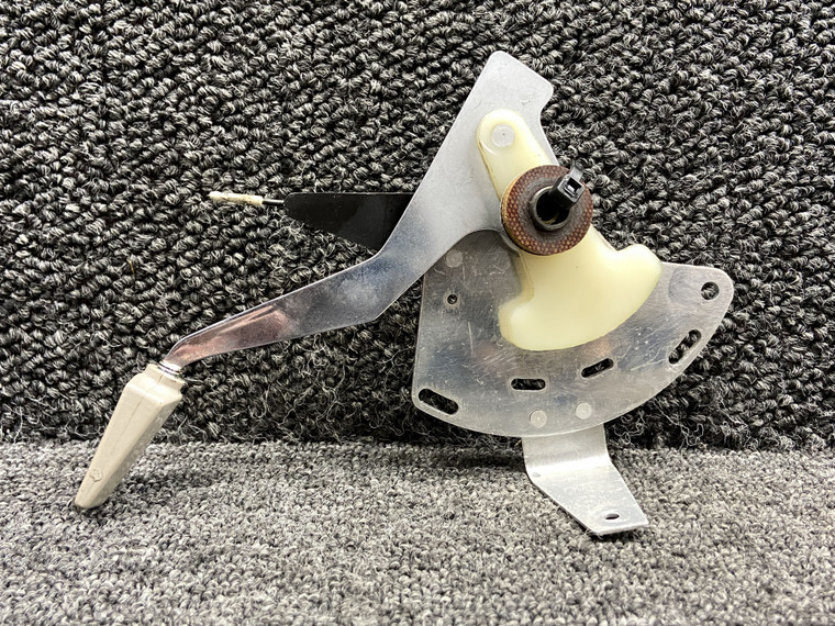 1512280-41, 1260611-8 Cessna 182R Flap Control Lever with Arm