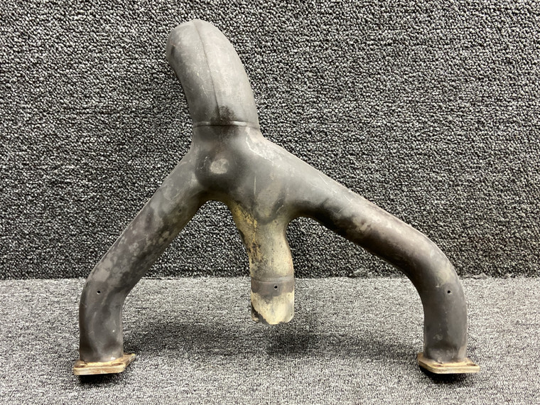 0750238-20 Continental O-470-U Exhaust Stack with Probe Hole
