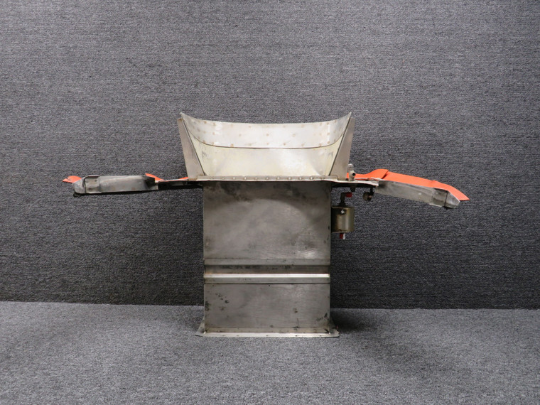 50363-000, 81956-002 Piper PA31T Cheyenne Cowling Fire Seal Assy w Inlet Duct LH