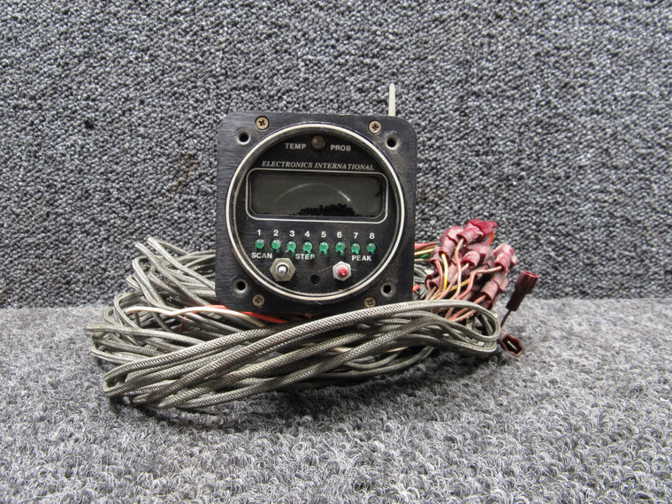 SR-8 Electronics International Exhaust Gas Temperature Indicator