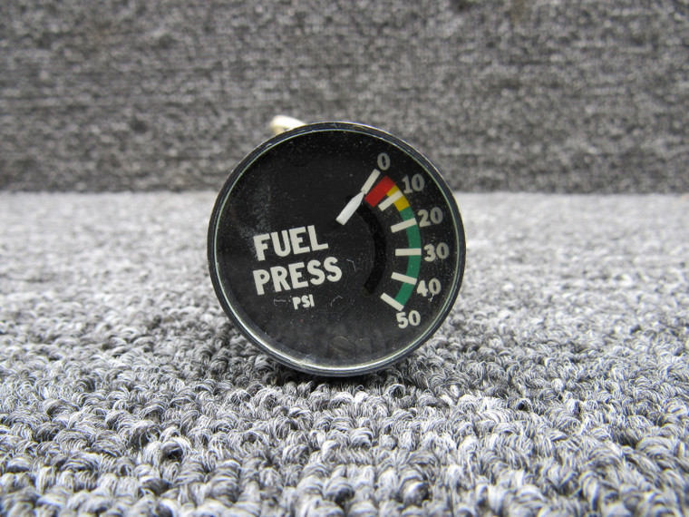 66750-0120 (Alt: 55569-2) Aerosonic Corp. Fuel Pressure Indicator