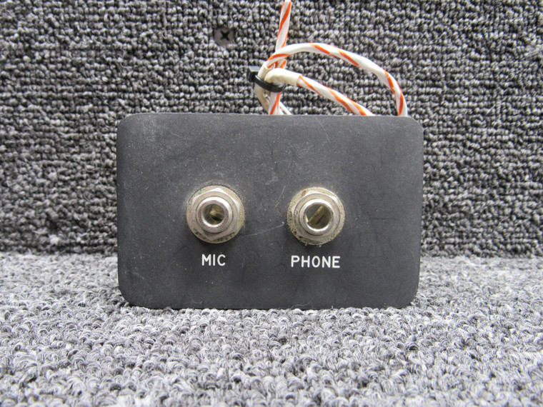 Piper PA31T Mic and Phone Jack Panel