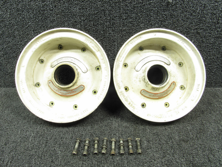 50-300011-41 BF Goodrich 6.50x10 Landing Wheel Assembly