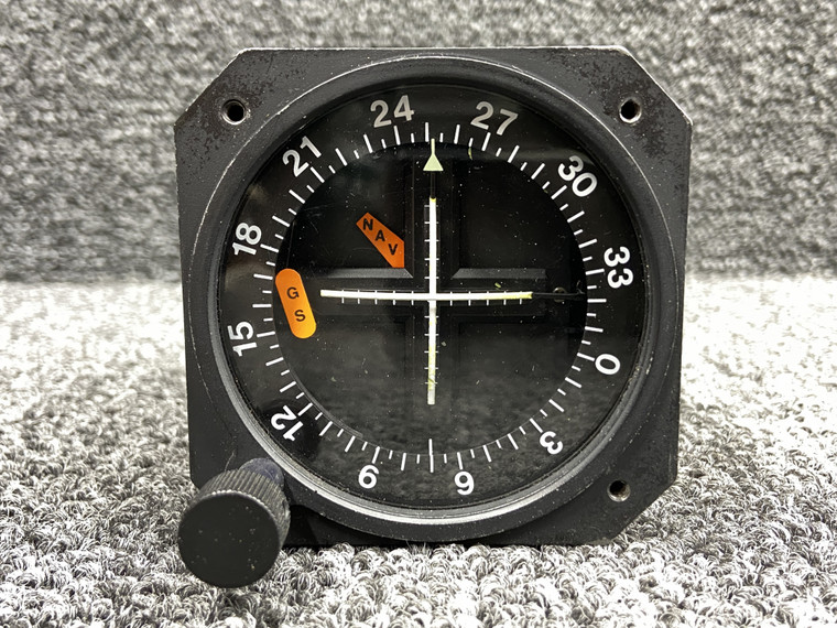 ID-825 Narco Avionics VOR-Localizer Glideslope Navigation Indicator