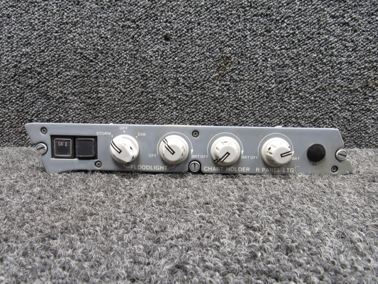 120-35576-005 Embraer EMB-120RT RH Control Panel Assembly