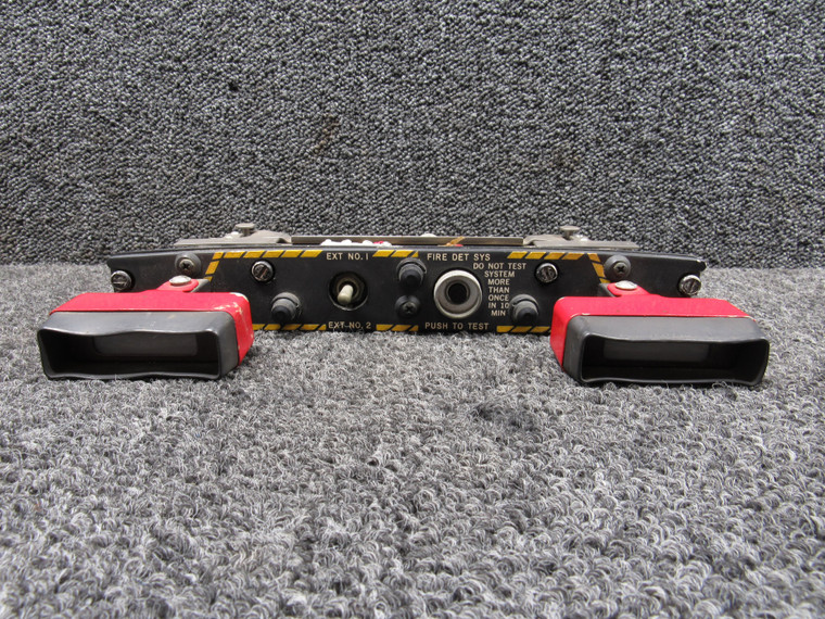 E858M-3 Avionic Products Engineering Electrical Engine Fire Control Panel Assy