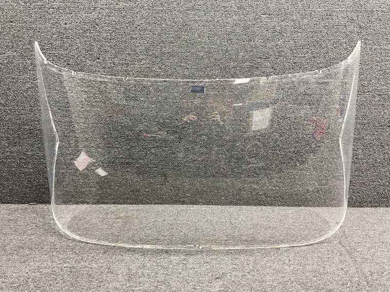 W-2051-250 Great Lakes Aero Aftermarket One Piece Windshield with STC