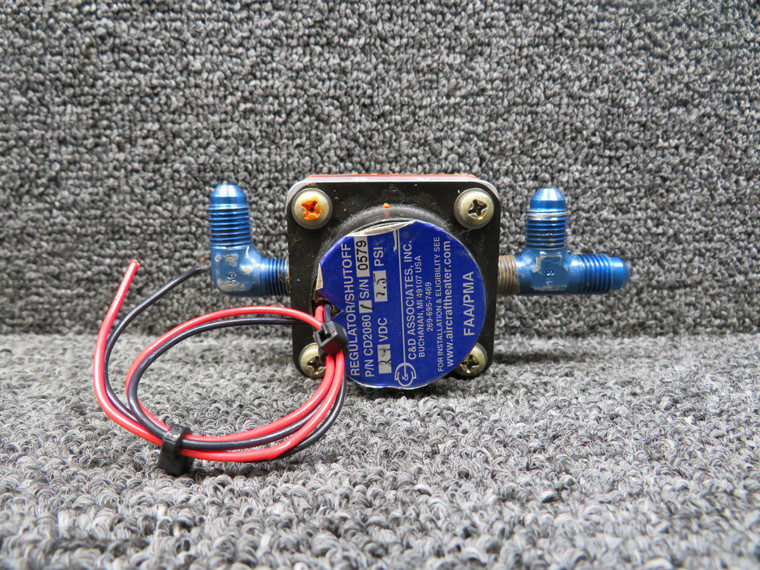 3165 Aeromarine Discharger Unit Blow Down Valve