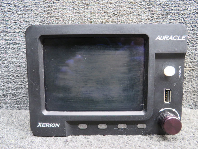 000-200000-TAB-1 Xerion Auracle 1 Engine Monitor with Probes &amp; Connectors