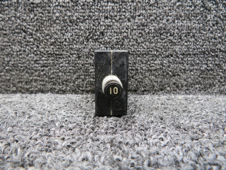 819-210-102 (Alt: 454-683) AMF-Wood Electric Push Breaker Switch (Amps: 10)