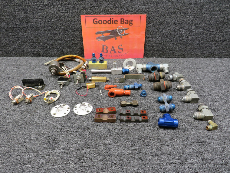 Piper PA31T Cheyenne Goodie Bag with Fittings and Switches