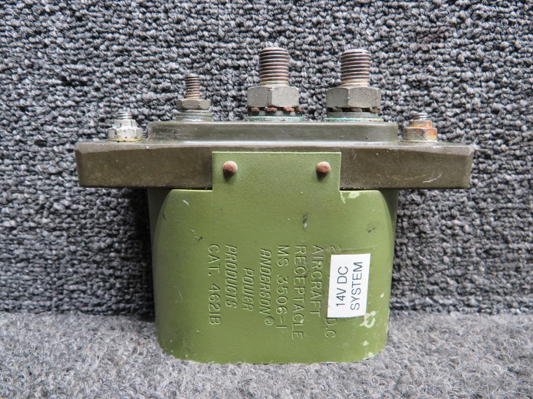 MS3506-1 Anderson Power Products External Power Receptacle Assembly (Volts: 14)