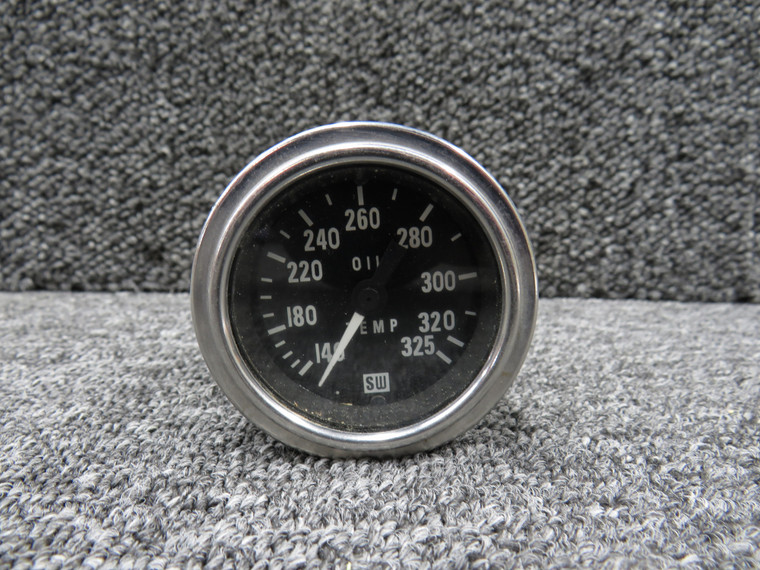 82327-144 Stewart Warner Oil Temperature Indicator