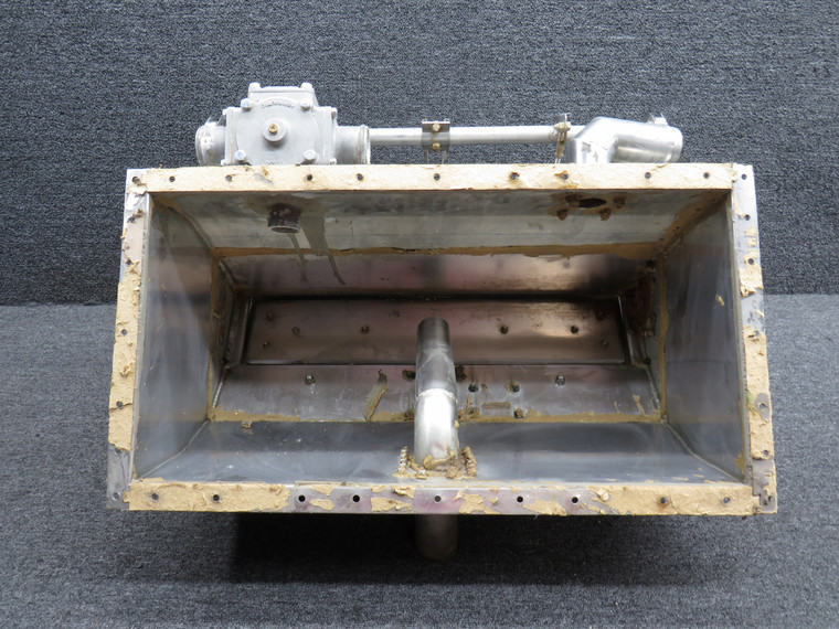 A1463-1, D21883 Grumman G-164A Hopper Sump and Gatebox Assembly