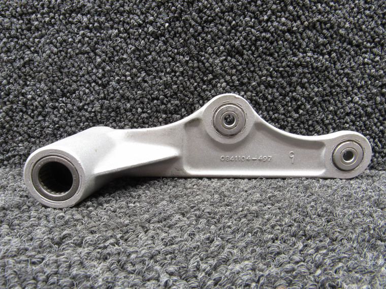 0841104-3 Cessna Rocker Arm Bellcrank Assembly LH (Bead Blasted)