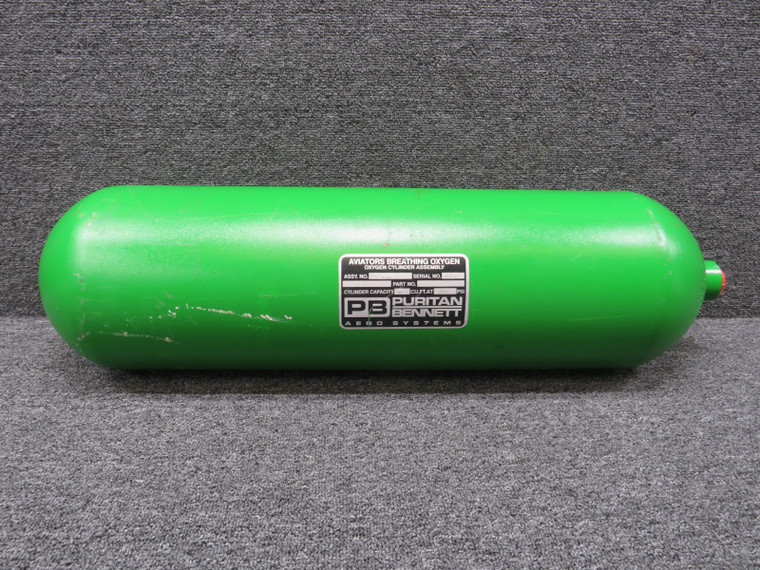 176176-64 Puritan-Bennett Oxygen Cylinder Assembly (Core)