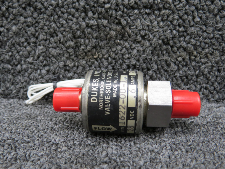 1622-00-1 Dukes Fuel Solenoid Valve (28V)
