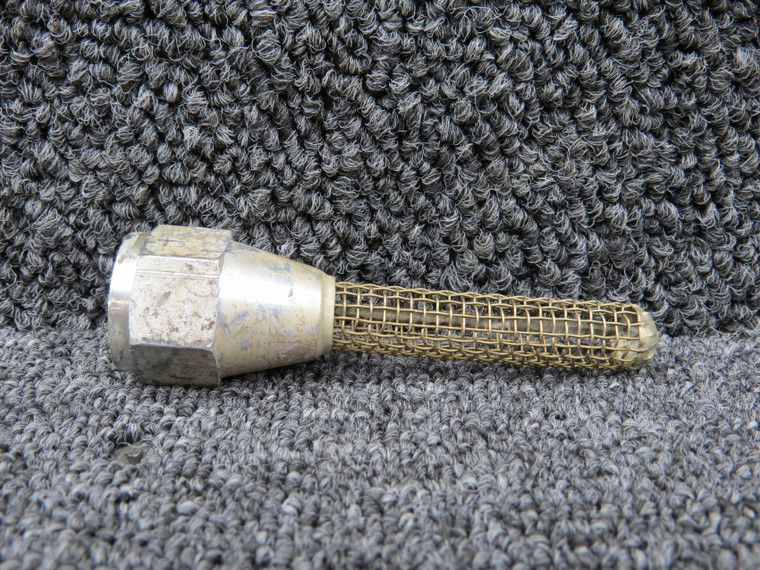 1726045-6, 1726045-2 Cessna P210N Fuel Strainer Assembly with Fitting
