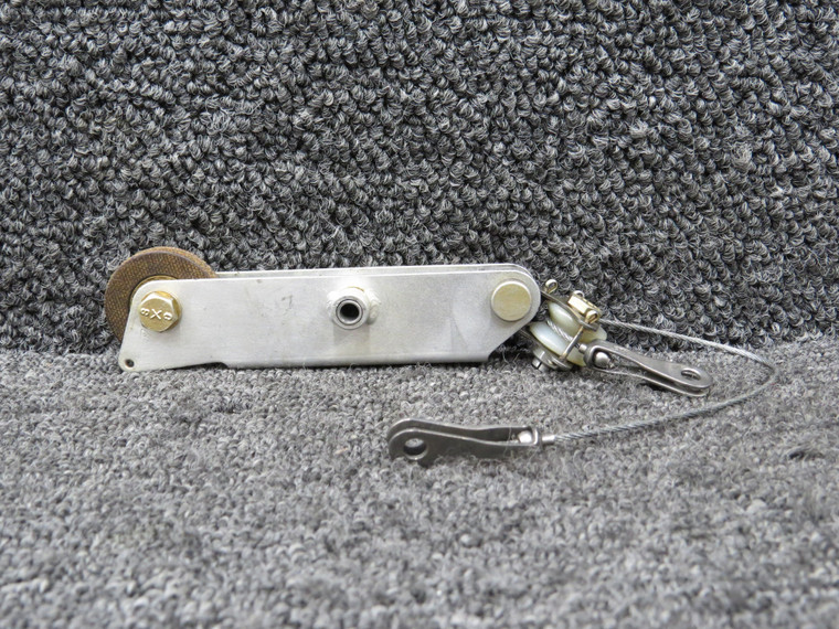 0713070-35, S1710-1 Cessna P210N Parking Brake Bellcrank with Pulley