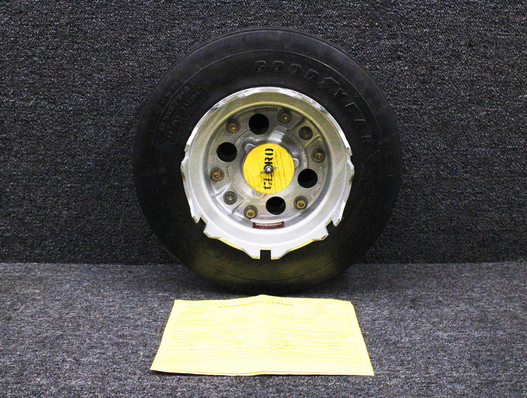 5011740 (Alt: 6600330-20) Meggitt Main Wheel Assembly Overhauled with 8130-3 (S/N: JAN08-2732)