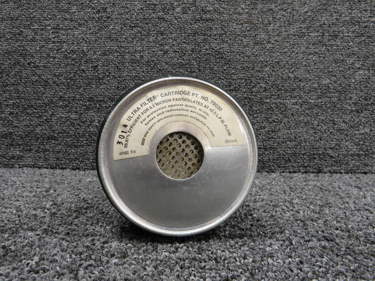 79030 MSA Ultrafilter Cartridge with Rubber Gasket Unit