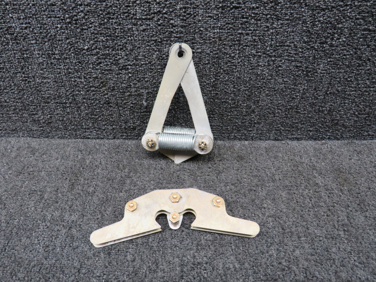 0961310-9, 0961310-17 Cessna 162 Rudder Spring Assy with Control Adjust Guard