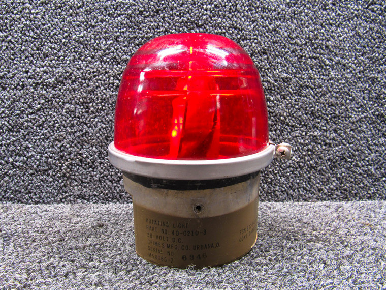 40-0210-3 Grimes Rotating Light (28V)