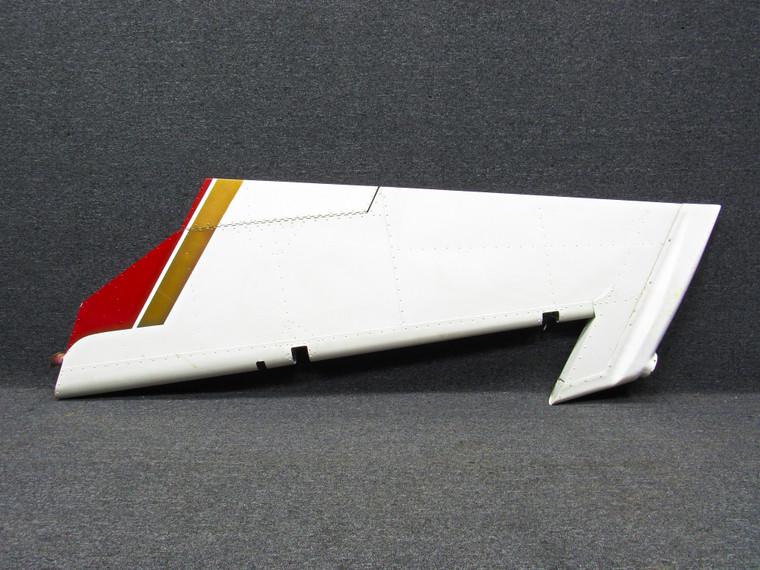 0831002-202 Cessna 320E Swept Tail Rudder and Tab Assembly
