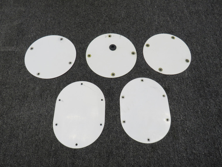 0912410-5, 0922110-22, 0922110-21 Cessna 162 Access Panel Set of 5